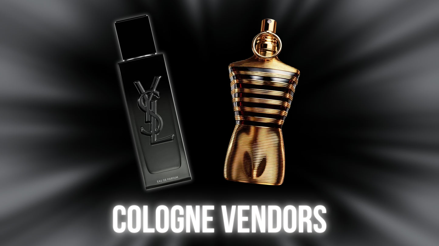 Cologne Vendor