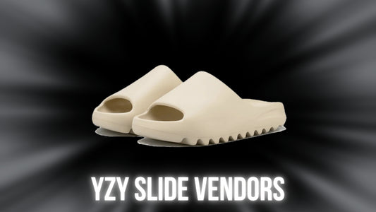 YZY Slides Vendor